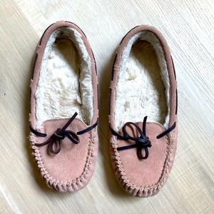 Moccasin Slippers